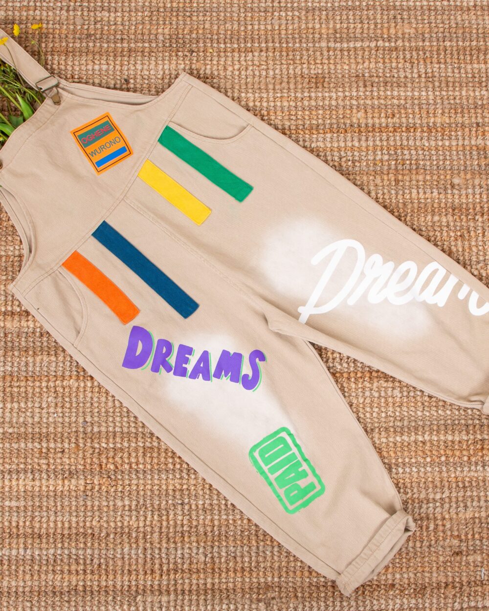 Salopette Beige Dreams