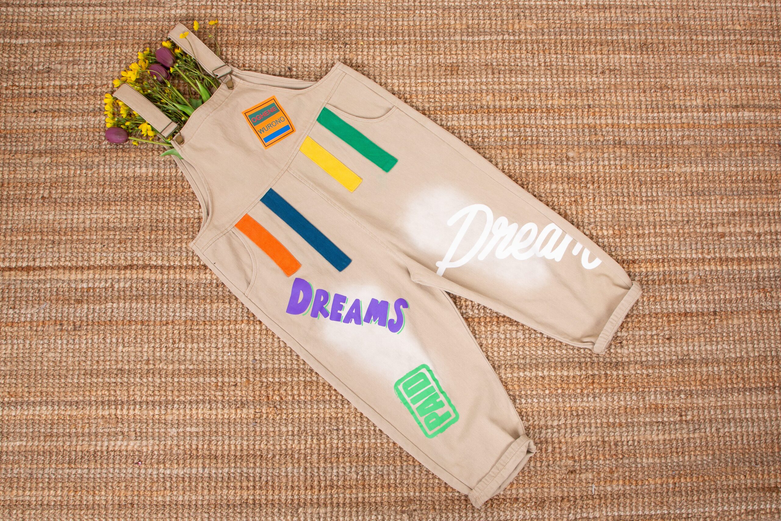 Salopette Beige Dreams